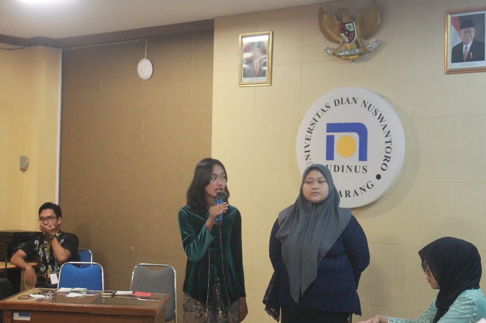 Presentasi dan Sesi Debat Kandidat Calon Ketua dan Wakil Ketua HMKL